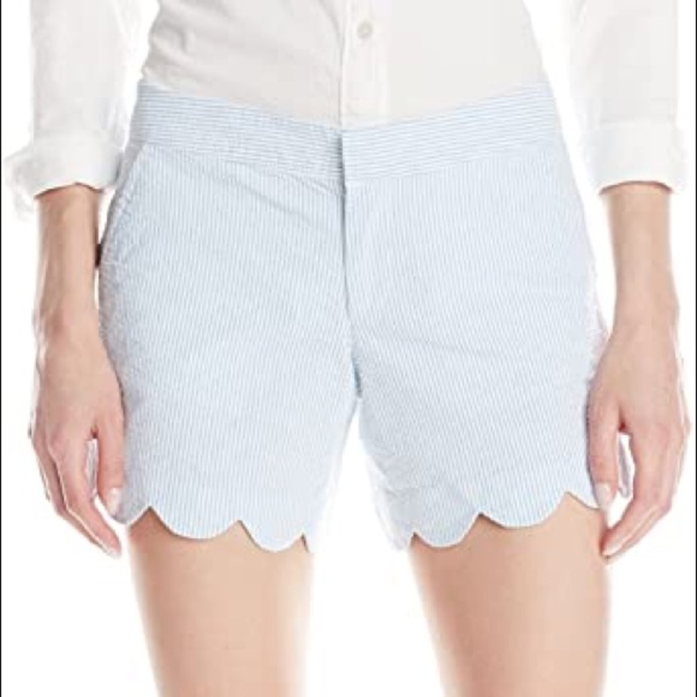 Lilly Pulitzer Seersucker Buttercup Shorts